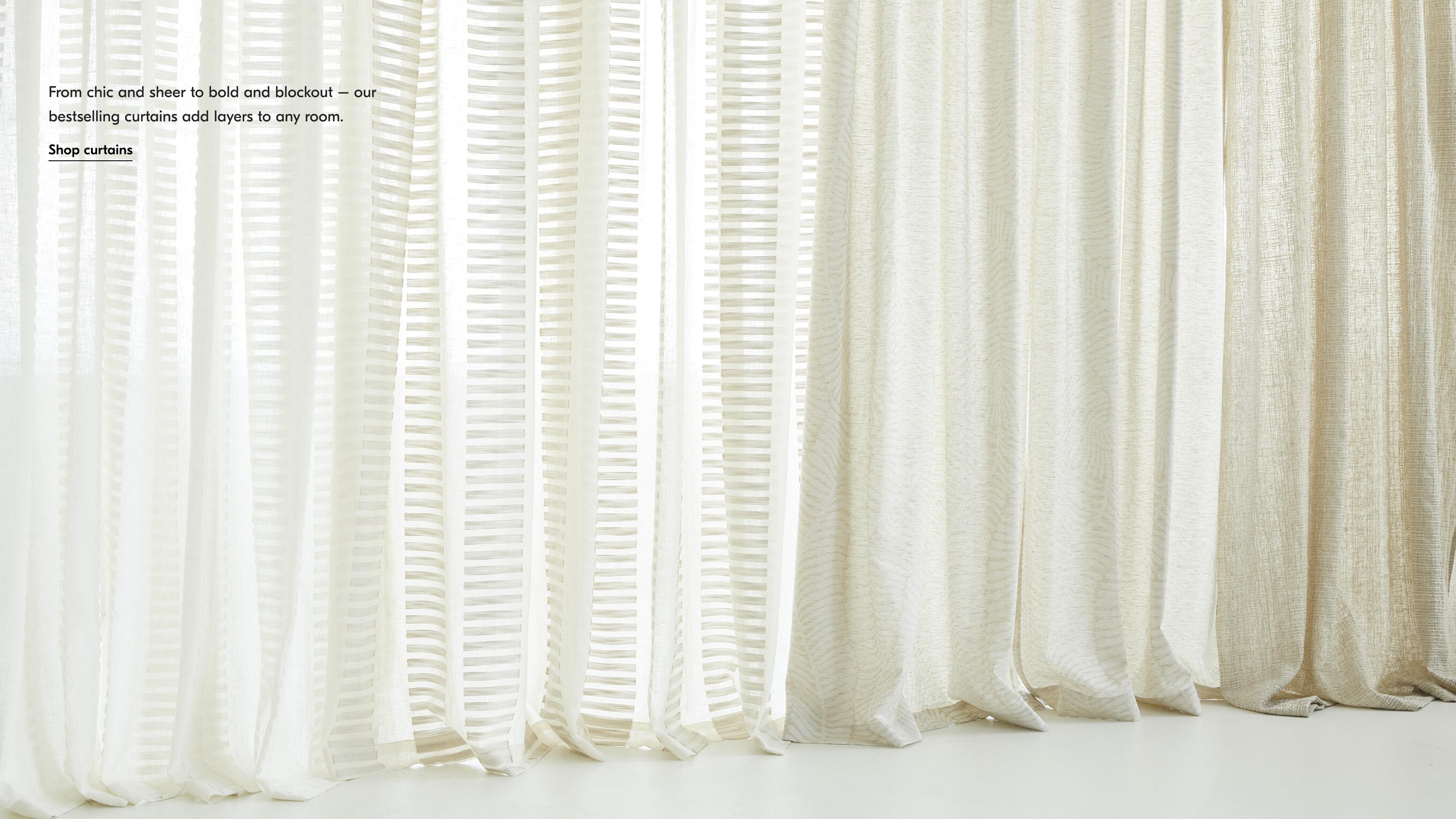 Shop curtains